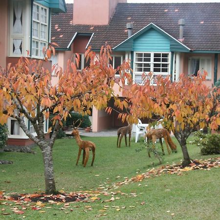 Aconchegante Duplex Para 6 Pessoas Gramado Exterior foto