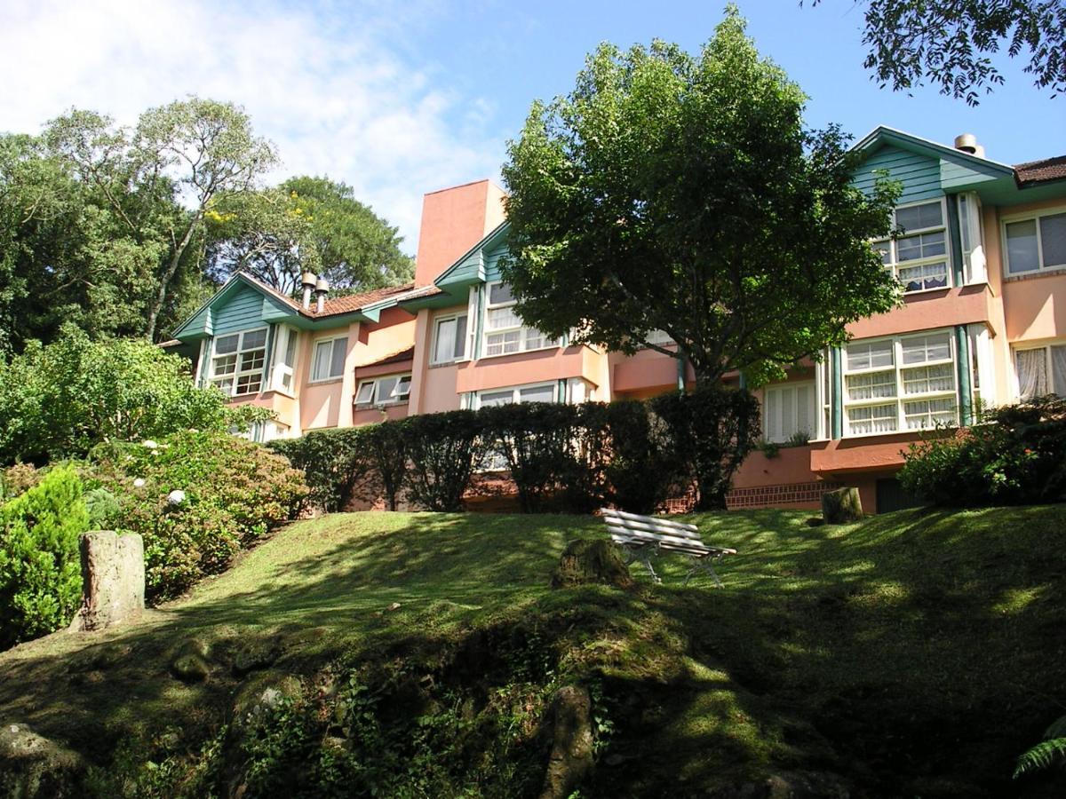 Aconchegante Duplex Para 6 Pessoas Gramado Exterior foto