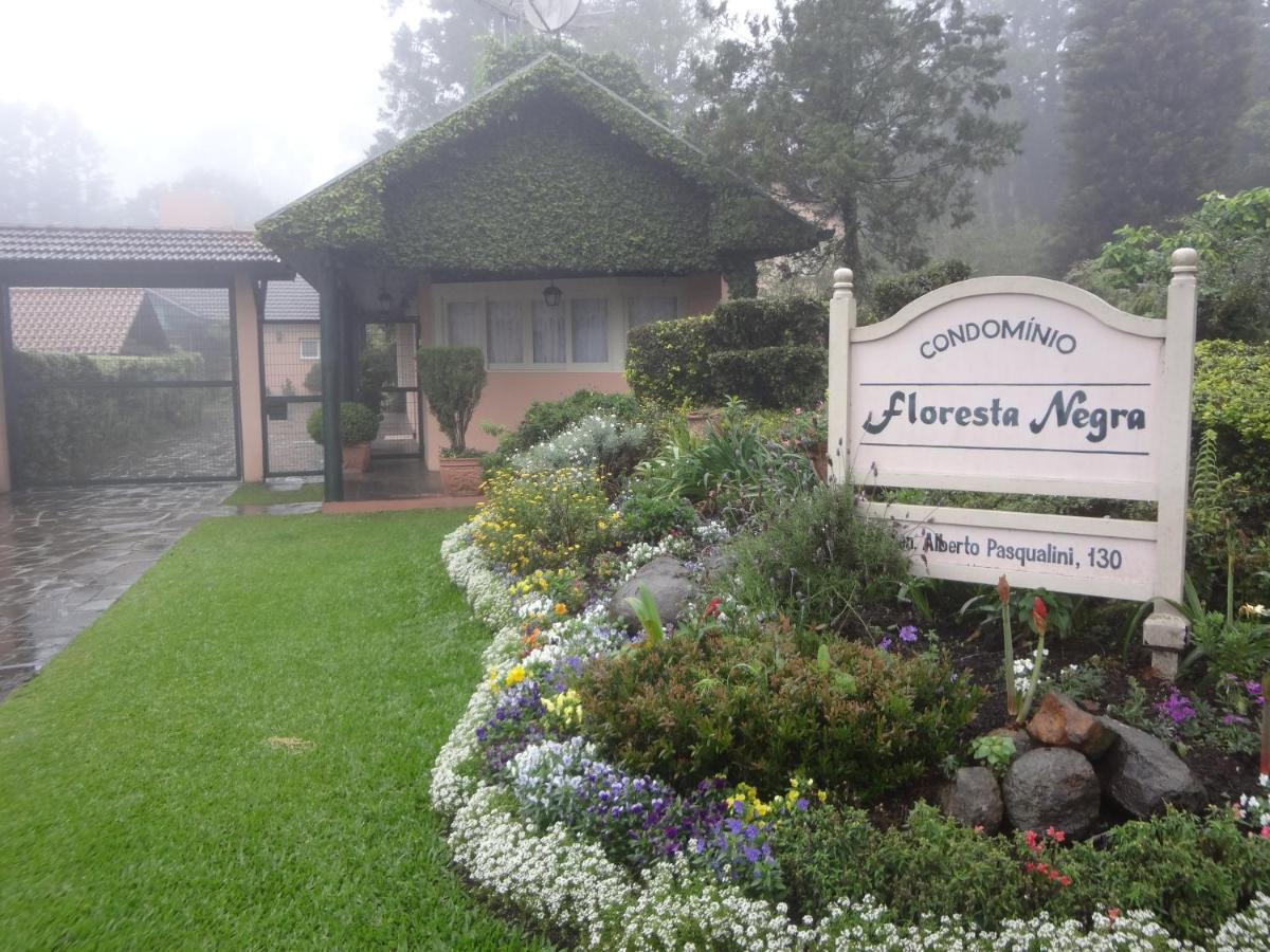 Aconchegante Duplex Para 6 Pessoas Gramado Exterior foto